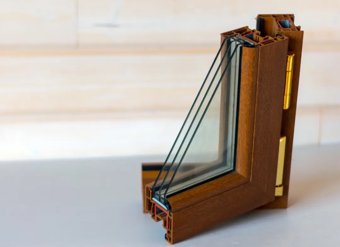 Installation de fenêtre en bois sur mesure Jargeau